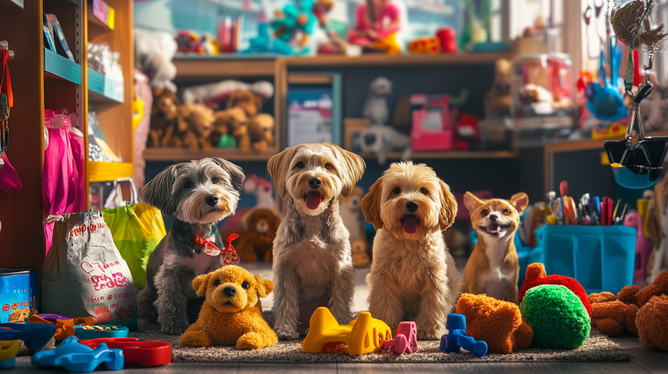 Pet Shop Cachorro: Os Melhores Produtos e Dicas