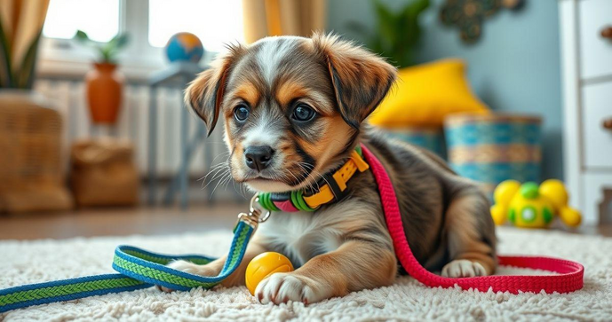 Acessórios para Cachorro Filhote que Todo Dono Deve Ter