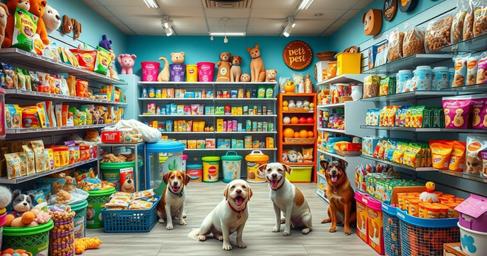 Loja de Pet Shop: Como Escolher o Melhor Para Seu Animal de Estimação