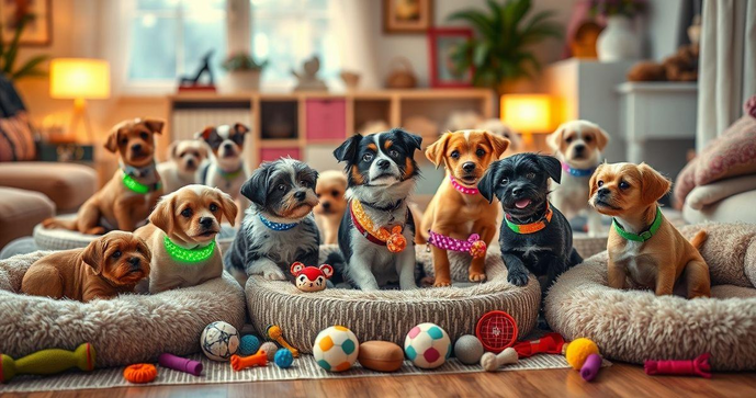 Acessórios de Cachorro: Melhores Opções