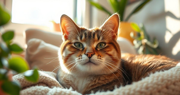 Vantagens da Castração em Gatos
