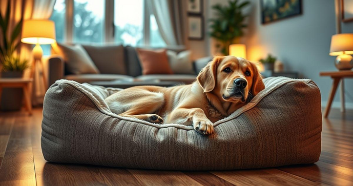 Escolhendo a Cama Pet GG Ideal para Seu Animal de Estimação