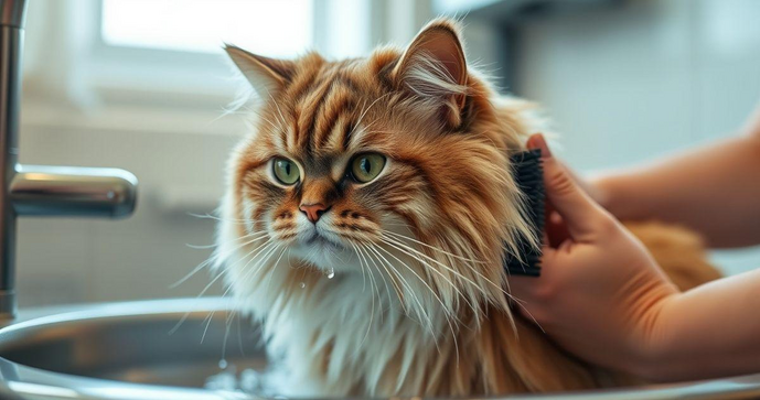 Banho e Tosa para Gatos: Dicas Essenciais para Manter Seu Felino Limpo e Saudável Banho e Tosa para Gatos: Dicas Essenciais para Manter Seu Felino Limpo e Saudável