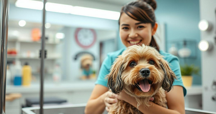 Banho e Tosa Pet Shop: Cuidados Essenciais para seu Pet Banho e Tosa Pet Shop: Cuidados Essenciais para seu Pet