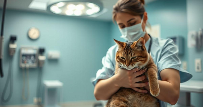 Castração de Gato: Benefícios e Cuidados Importantes Castração de Gato: Benefícios e Cuidados Importantes