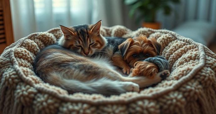 Como Escolher a Cama de Pet Ideal para seu Animal de Estimação Como Escolher a Cama de Pet Ideal para seu Animal de Estimação