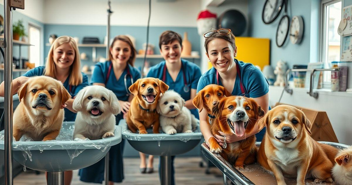 Como Escolher o Melhor Pet Shop para Banho do Seu Animal de Estimação Como Escolher o Melhor Pet Shop para Banho do Seu Animal de Estimação