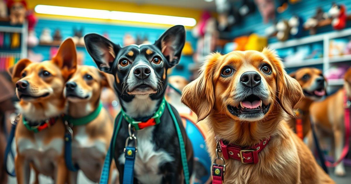 Loja de Acessórios para Cachorro: Encontre Tudo que Seu Pet Precisa para Estar na Moda Loja de Acessórios para Cachorro: Encontre Tudo que Seu Pet Precisa para Estar na Moda