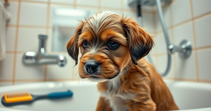 Banho e Tosa Bebê: Como Cuidar da Higiene do Seu Filhote Banho e Tosa Bebê: Como Cuidar da Higiene do Seu Filhote