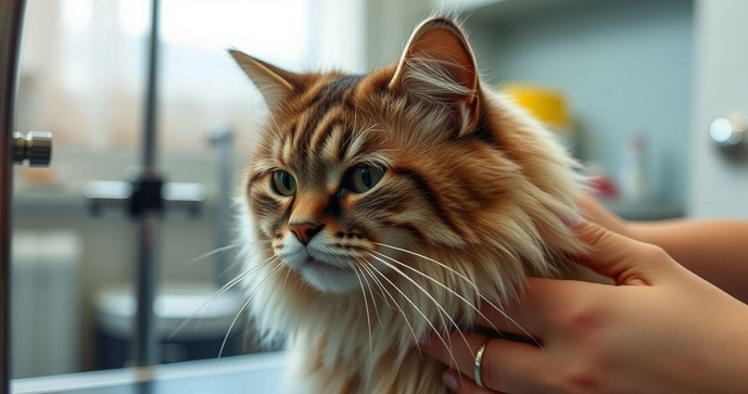 Banho e Tosa para Gatos: Dicas Essenciais para Manter Seu Felino Limpo e Saudável