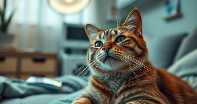 Castrar gato é essencial para a saúde e bem-estar do seu felino