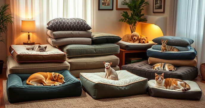 Como escolher a cama de pet ideal para o seu amigo de quatro patas Como escolher a cama de pet ideal para o seu amigo de quatro patas