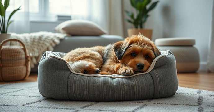 Como Escolher a Cama Ideal para seu Pet e Proporcionar Conforto