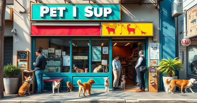 Descubra Onde Tem Pet Shop Perto de Você e Cuide do Seu Animal Descubra Onde Tem Pet Shop Perto de Você e Cuide do Seu Animal