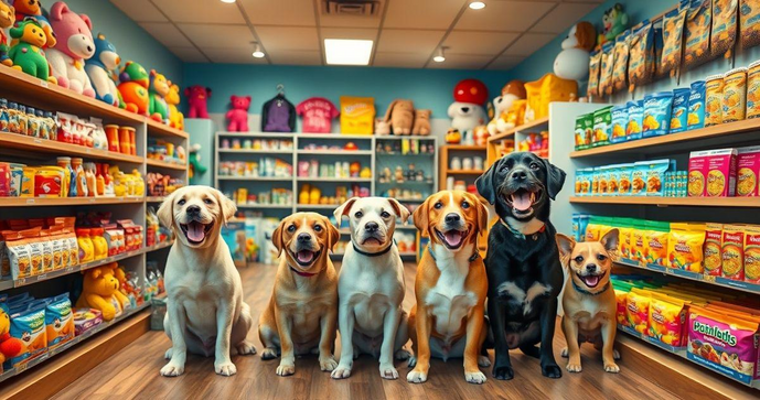 Descubra os Melhores Produtos Pet Shop para Seu Amigo de Quatro Patas