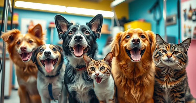 Descubra os Melhores Serviços de Banho e Tosa em Pet Shop