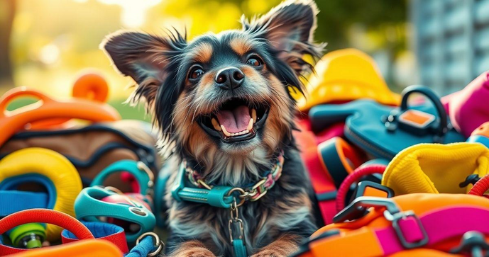 Melhores Acessórios para Cachorro que Seu Pet Vai Adorar