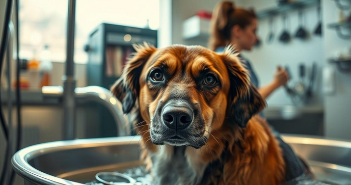 Serviços de Banho em Pet Shop: Cuidados Essenciais para seu Pet Serviços de Banho em Pet Shop: Cuidados Essenciais para seu Pet