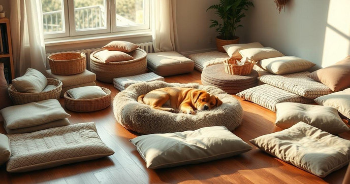 Como Escolher a Cama para Pet Ideal para Seu Animal de Estimação Como Escolher a Cama para Pet Ideal para Seu Animal de Estimação