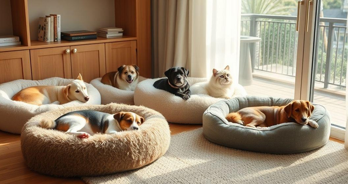 Descubra as Melhores Camas para Pets e Seus Benefícios Descubra as Melhores Camas para Pets e Seus Benefícios