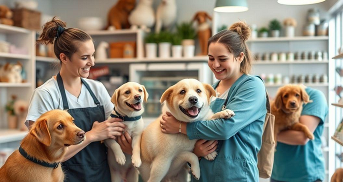 Descubra Como Escolher o Pet Shop Ideal para o Seu Melhor Amigo Peludo Descubra Como Escolher o Pet Shop Ideal para o Seu Melhor Amigo Peludo