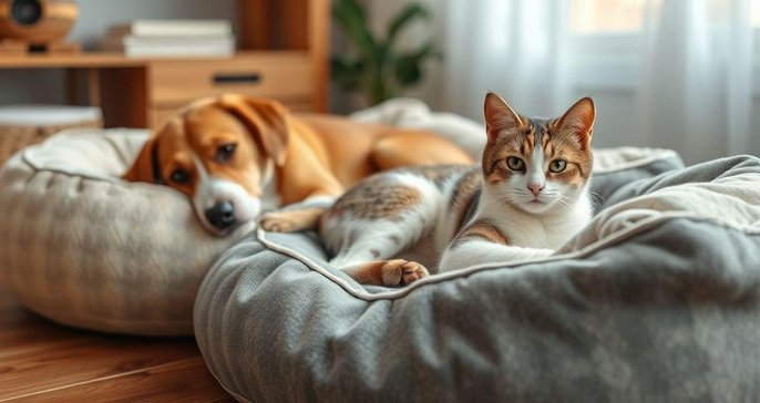 Dicas Essenciais para Escolher Camas Confortáveis para Pets Dicas Essenciais para Escolher Camas Confortáveis para Pets