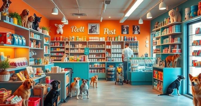 Guia Completo para Escolher o Pet Shop Ideal: Dicas e Sugestões para Cuidar do Seu Amigo de Estimação