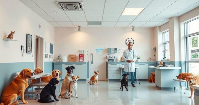 Guia Completo sobre Clínicas Veterinárias: Como Escolher a Melhor para Seu Pet Guia Completo sobre Clínicas Veterinárias: Como Escolher a Melhor para Seu Pet
