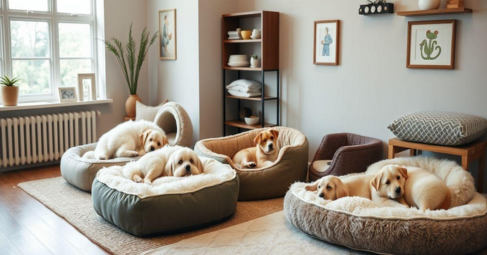 Camas para pet: Guia completo para escolher a ideal