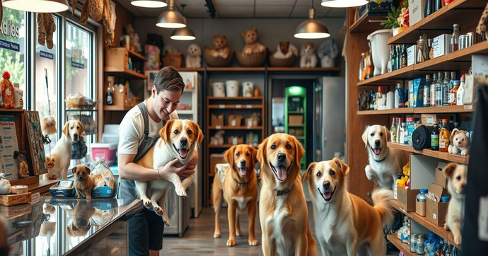 Guia Completo para Pet Shops: Dicas e Cuidados Essenciais