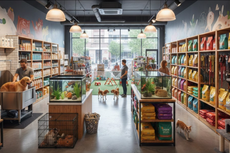Descubra Tudo Sobre o Mundo dos Pet Shops e Seus Cuidados