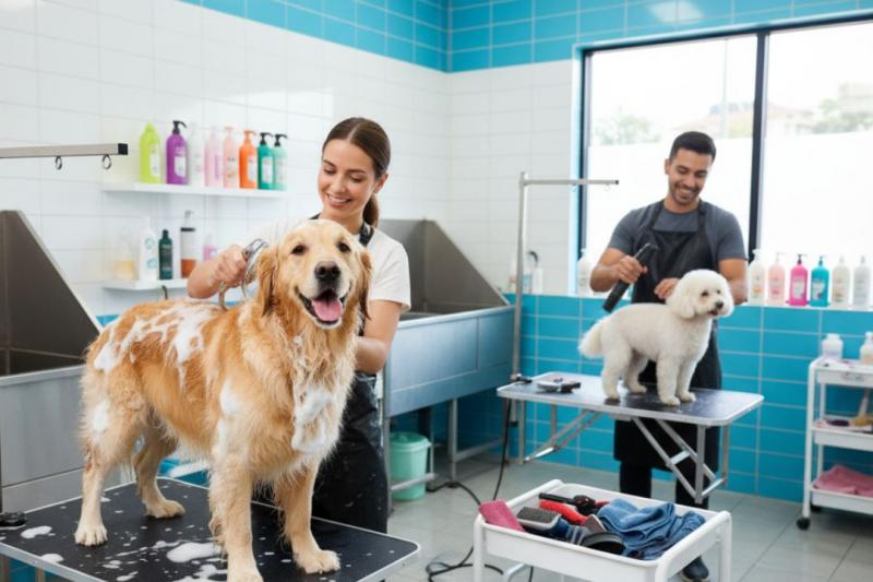 Dicas Essenciais Sobre Banhos e Tosas para Pets Felizes