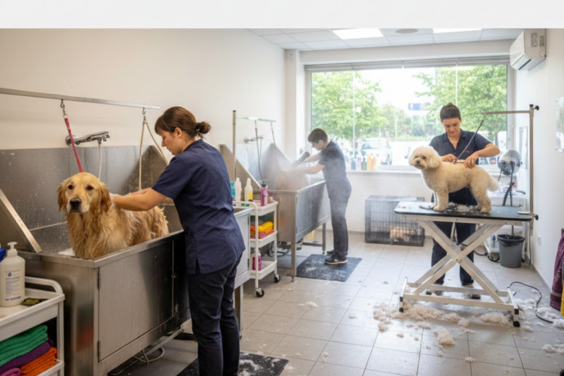 Guia Completo de Banhos e Tosas: Cuidados Essenciais para Seu Pet