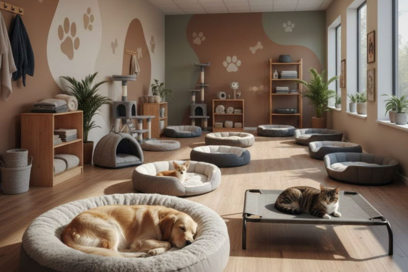 Camas para Pets: Conforto e Saúde para Seu Amigo Fiel