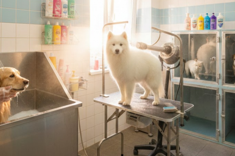 Descubra os Benefícios de Banhos e Tosas para Pets